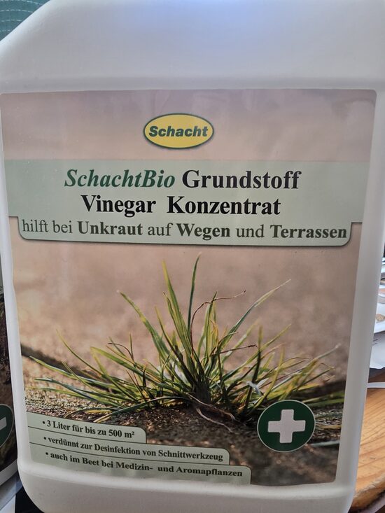 SchachtBio izejviela  Etiķa koncentrāts